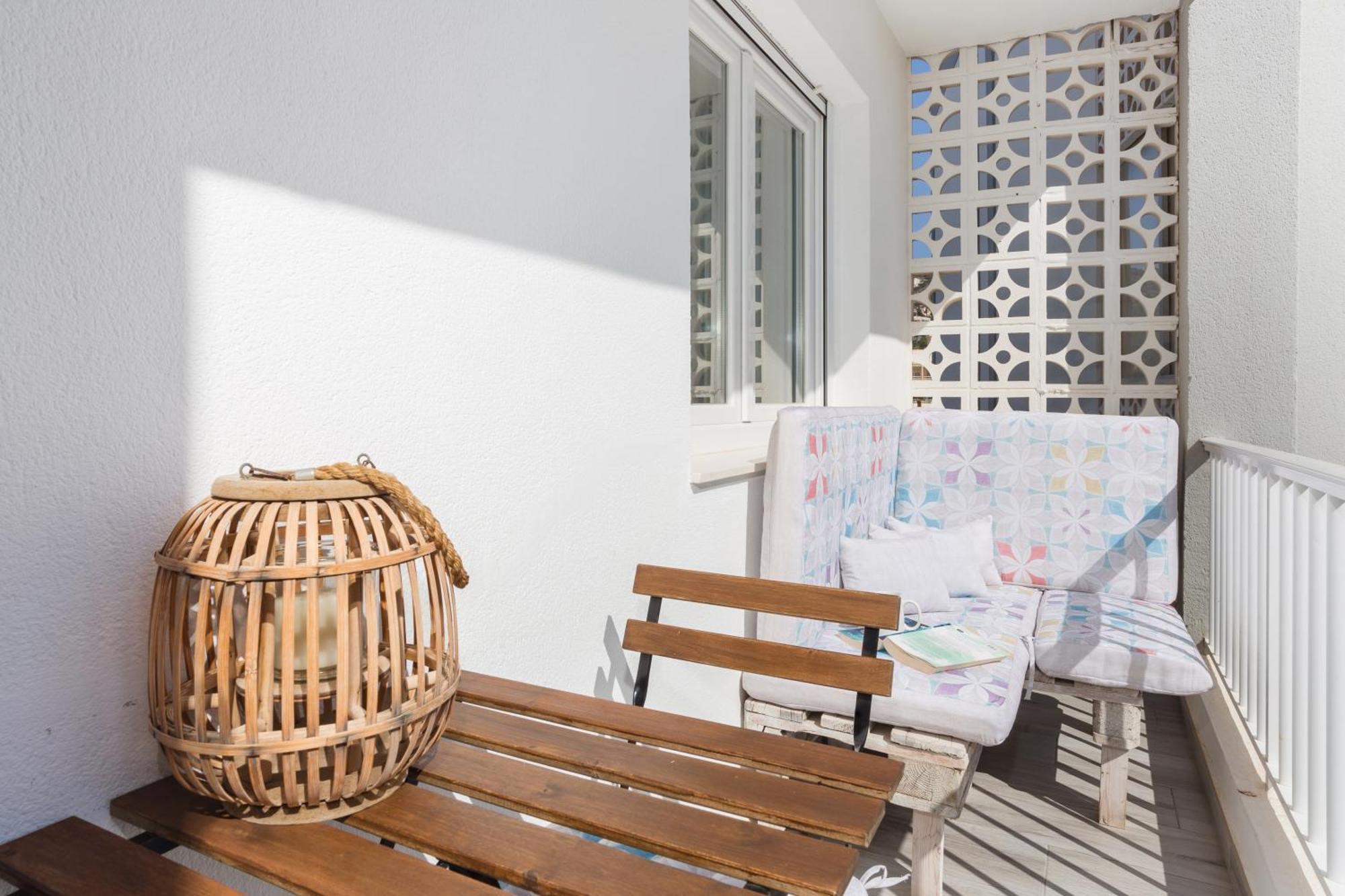 Apartamento Javea Puerto エクステリア 写真