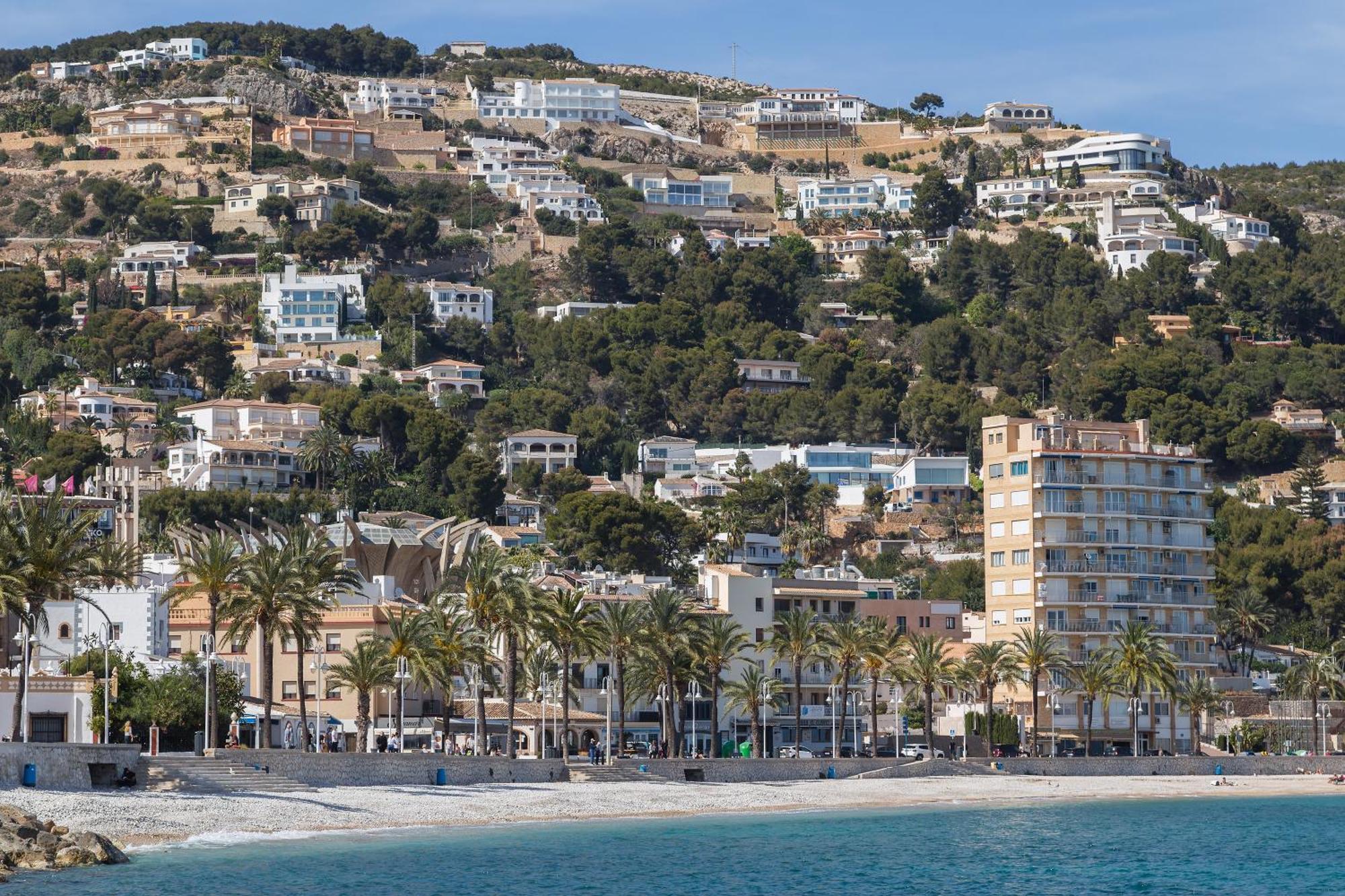 Apartamento Javea Puerto エクステリア 写真